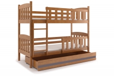 KUBUS divstāvu gulta (bunk) 200x90