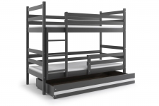 ERYK divstāvu gulta (bunk) 160x80