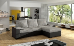 Lusso izvelkamais stūra dīvāns