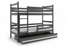 ERYK divstāvu gulta (bunk) 200x90