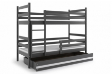 ERYK divstāvu gulta (bunk) 200x90