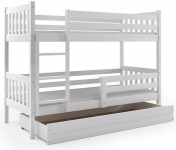 CARINO 190*80 divstāvu bērnu gulta