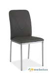 Krēsls H-623C (5 krāsas) hromēts