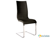 Krēsls H-668 pelēks/melns