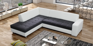 BOLONIA 2 izvelkamais stūra dīvāns