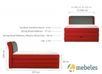 Gulta AMALFI 100x200