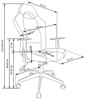 RACER 2 biroja krēsls