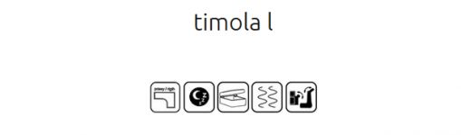 Izvelkamais stūra dīvans TIMOLA L