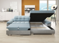 Izvelkamais stūra dīvāns NOVA