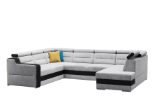 Izvelkamais stūra dīvāns BERGAMO-U