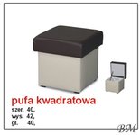 KWADRATOWA pufa