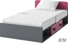 Iks X-16 gulta ar matraci