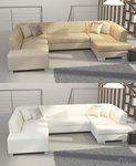 HAVANA izvelkamais  stūra dīvāns