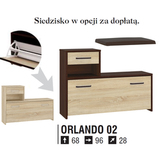 Sēdeklis ORLANDO