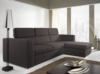 LOFT III izvelkamais stūra dīvāns