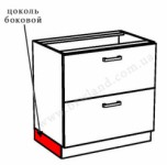 Цоколь боковой KAMDUO XL KAM