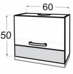 Skapis с вытяжкой WO6/50P1 KAMDUO XL KAM
