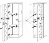 INVENTO B1 ZW Viesistaba ASM