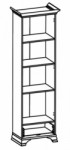 IDENTO REG1D1S пенал BRW