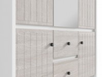 KARET SZF5D2S/A Skapis BRW