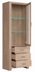 LUTTICH REG1W3S/20/7 Vitrīna BRW