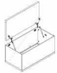MALCOLM KUF/90 сундук BRW