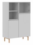 MOKO SFK2D2W/14/9 Vitrīna BRW