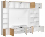 MURO TV/280/ASYM комплект BRW