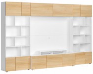 MURO TV/320/SYM комплект BRW