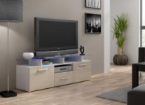 EVORA MINI Tv-galdiņš белый/кремовый глянец CAMA