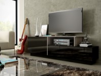 SIGMA 3 Tv-galdiņš черный/сонома CAMA