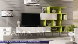 VIGO XVI Viesistaba белый глянец CAMA