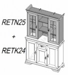 RETK24-D50 Kumode AVINION Forte (Komoda)