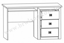 КОЕН Rakstāmgalds BIU/130 BRW