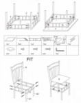 FIT galds SIGNAL комплект 1+4