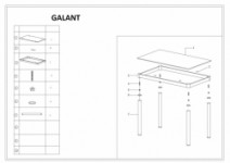 GALANT galds SIGNAL