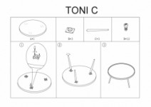 TONI C galds SIGNAL