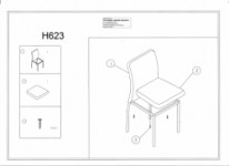 H-623 Krēsls SIGNAL