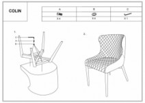 COLIN Krēsls SIGNAL