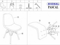 PASCAL A Krēsls SIGNAL