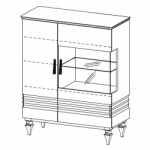 TORINO Бар TO-KB L/P Taranko